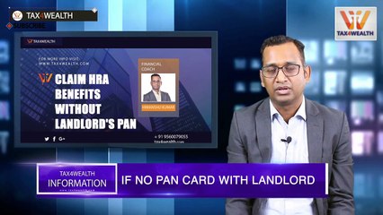HRA (House Rent allowances): You Can Claim HRA Benefits Without Landlord's PAN