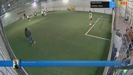 But de theo (4-4) - TEAM ORTHO Vs CARMEL TEAM - 02/12/19 19:00 - LIGUE 1 - Poitiers Game Parc