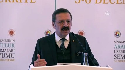 Singapur Sözleşmesi'nin Arabuluculuk Üzerine Yansımaları Sempozyumu - Hisarcıklıoğlu (2)