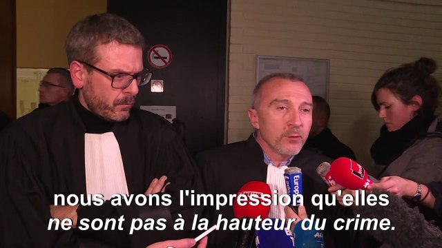 Policiers brulés à Viry-Châtillon: un verdict incompréhensible pour les avocats des policiers