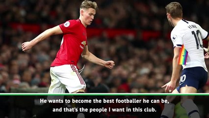Solskjaer and Mourinho laud 'undroppable' McTominay