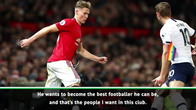 Solskjaer and Mourinho laud 'undroppable' McTominay