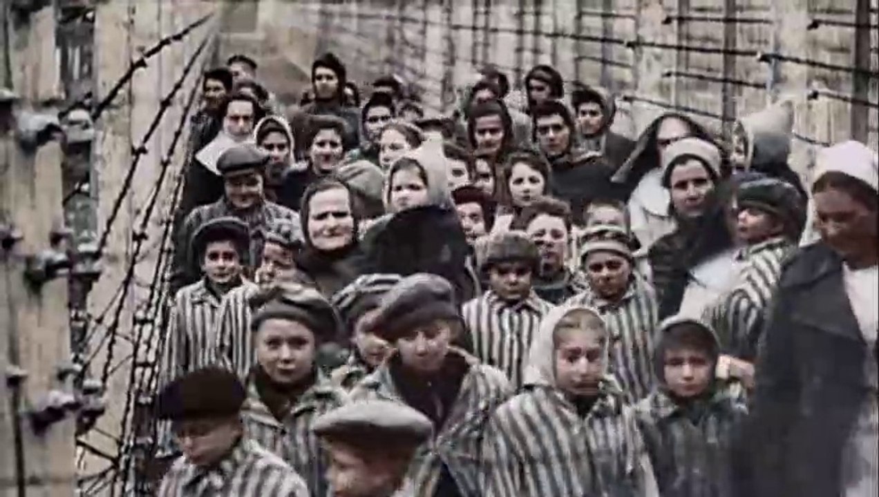 Eventos De La Segunda Guerra Mundial A Todo Color - Cap.09 - Liberacion de Buchenwald