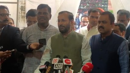 Chidambaram violated bail condition on Day 1: Javadekar