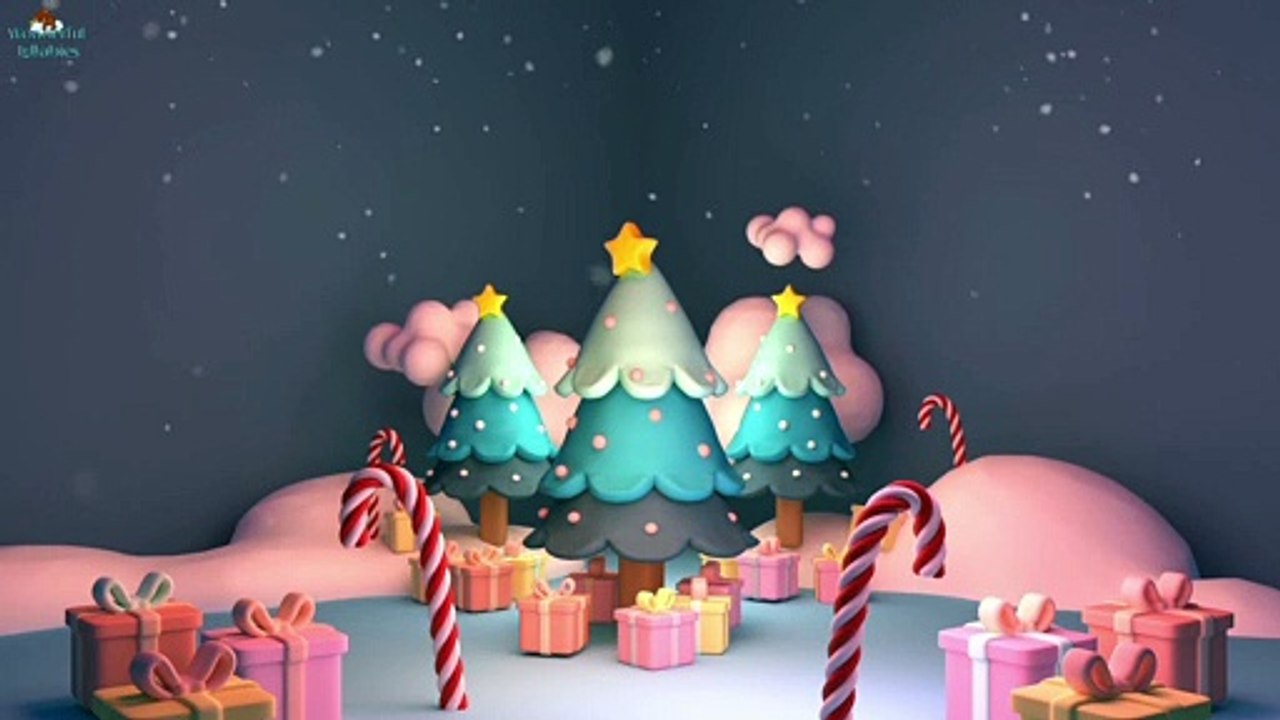 Super Relaxing Christmas Lullaby For Babies ♥ Xmas Bedtime Nursery Rhyme ♫ Good Night Sweet Dreams