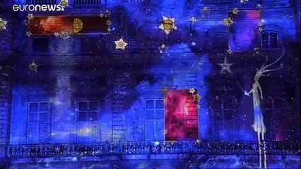 Lyon fête ses lumières malgré le froid et le climat social