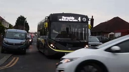 Bad parking causing problems for buses near Blackpool school