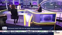 Jérôme Barré (Franklin) et Annabelle Silvestre (Référence Patrimoine) : Les 21ème trophées de la gestion de patrimoine ont été décernés hier lors du Sommet BFM Patrimoine - 05/12