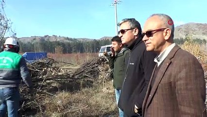 Orman atıkları gübreye dönüştürülüyor