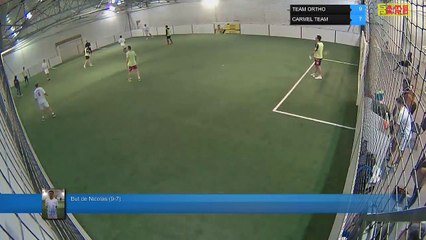 But de Nicolas  (9-7) - TEAM ORTHO Vs CARMEL TEAM - 02/12/19 19:00 - LIGUE 1 - Poitiers Game Parc