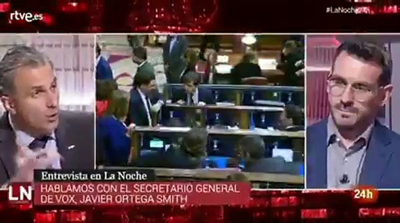 @Ortega_Smith  desmonta en tan solo 5 minutos las mentiras del PP