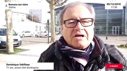 Dominique Sebilleau, 71 ans, ancien chef d'entreprise, Romans-sur-Isère