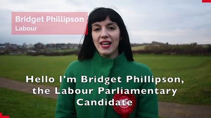 General Election 2019 - Video messages from the General Election candidates standing in the Houghton and Sunderland South constituency