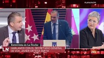 Vea la lección sobre violencia de Ortega Smith a los periodistas progres que tratan de demonizar a VOX