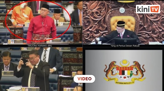 Tajuddin Rahman dirujuk jawatankuasa tanpa bahas, Bung Moktar koyak kertas