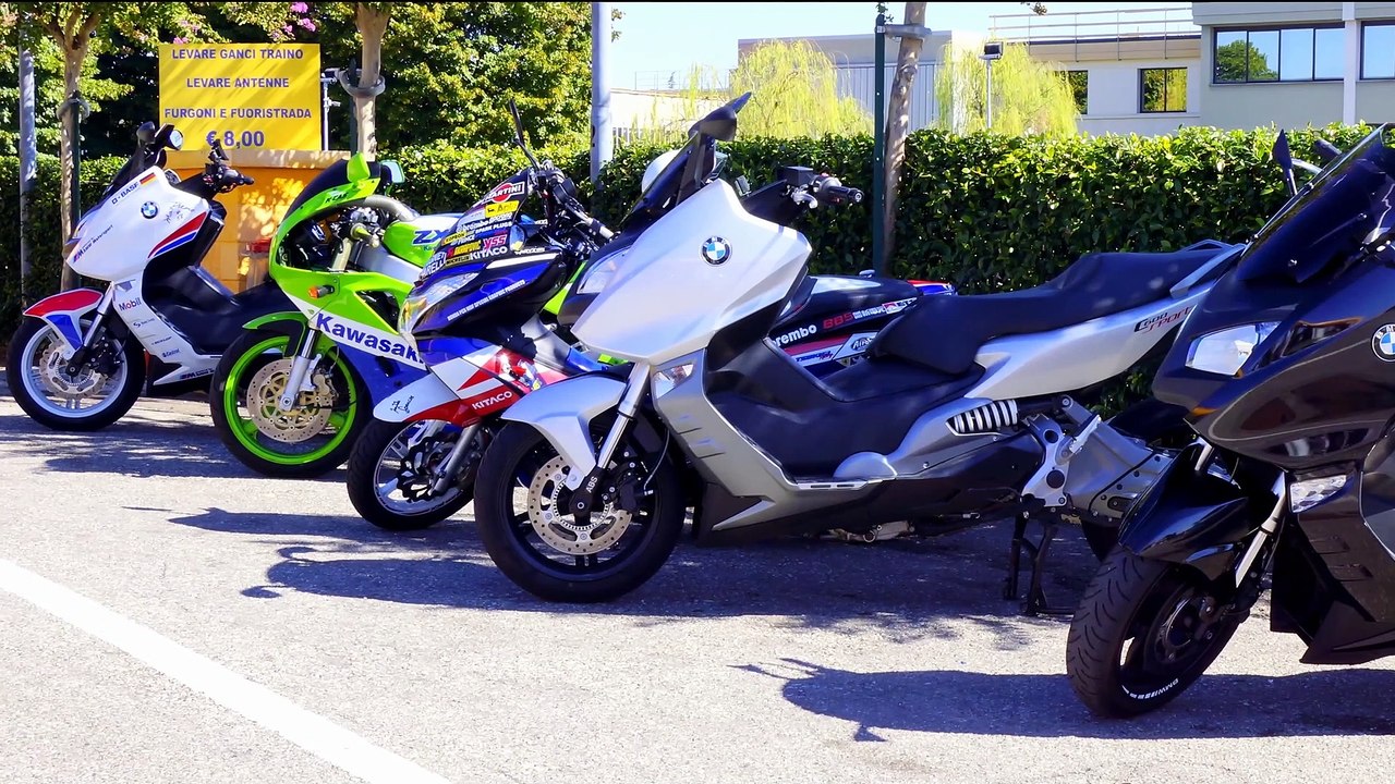 BMW C 600 SPORT WALKAROUND MILAN ITALY