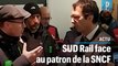 SUD Rail au patron de la SNCF : « On est chauds bouillants »