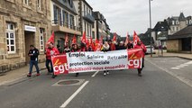 Landerneau. Manifestation contre la réforme des retraites