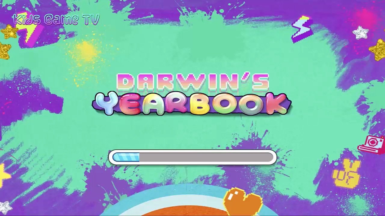 The Amazing World Of Gumball Darwin's Yearbook (Cartoon Network Games) Video Dailymotion