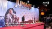 Dwayne Johnson und Kevin Hart kabbeln sich bei Jumanji-Premiere