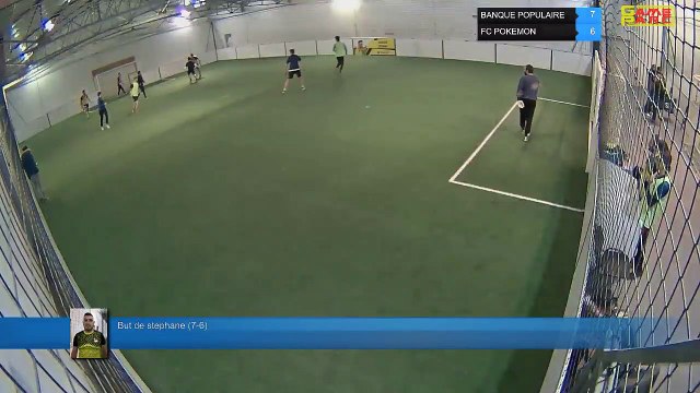 But de stephane (7-6) - BANQUE POPULAIRE Vs FC POKEMON - 02/12/19 20:00 - LIGUE 2