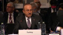 Dışişleri bakanı mevlüt çavuşoğlu, agit 26. bakanlar konseyi toplantısı'nda konuştu