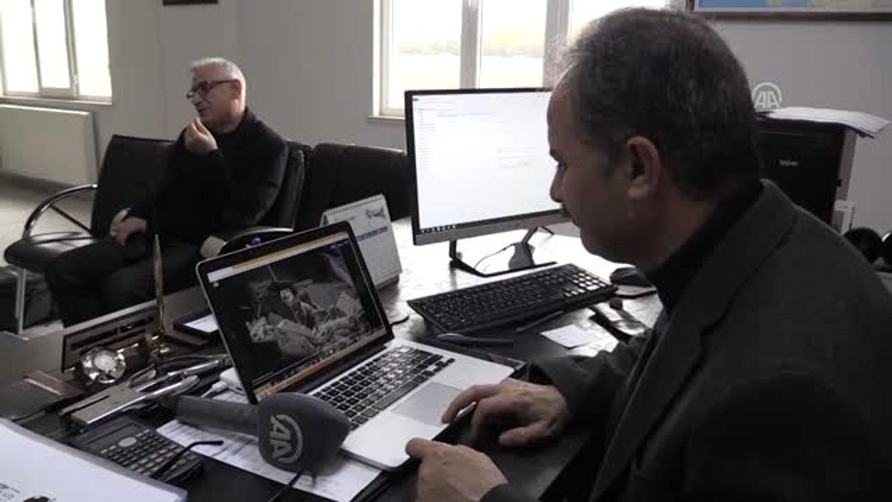 Adıyaman Belediye Başkanı Kılınç, AA'nın "Yılın Fotoğrafları" oylamasına katıldı