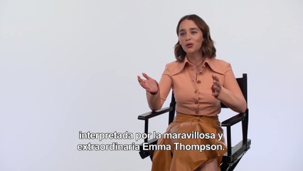 LAST CHRISTMAS  Película  - Entrevista a Emilia Clarke
