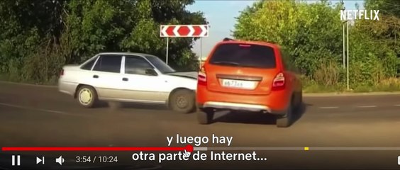 No te metas con los gatos Un asesino en internet Tráiler