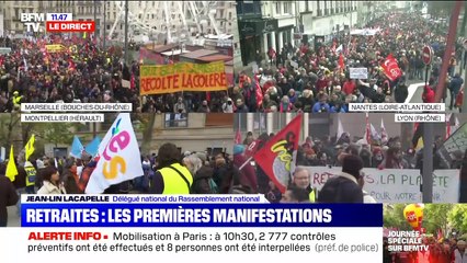 Download Video: Retraites : les premières manifestations (3) - 05/12