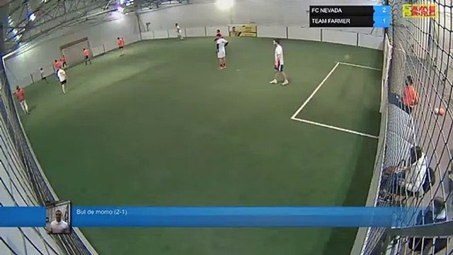 But de momo (2-1) - FC NEVADA Vs TEAM FARMER - 02/12/19 21:00 - LIGUE 2 - Poitiers Game Parc