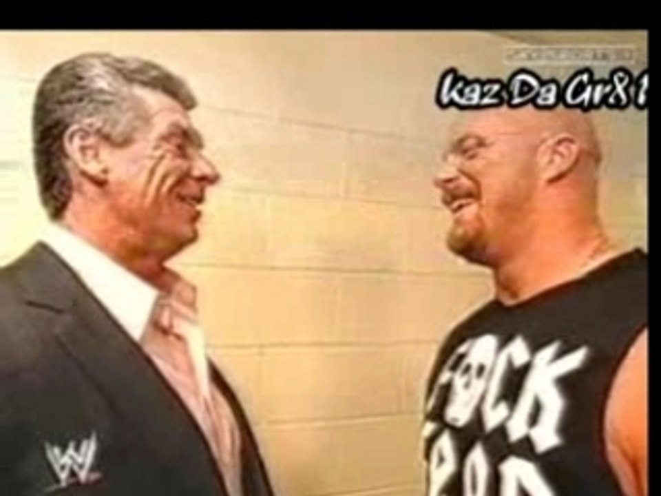 Vince Meets Austin Backstage