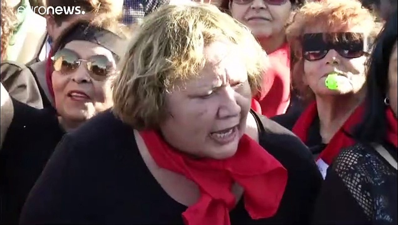 Dieser song geht weltweit viral: "der vergewaltiger bist du"