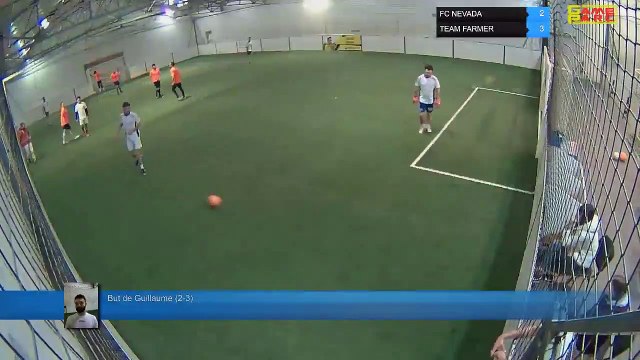 But de Guillaume (2-3) - FC NEVADA Vs TEAM FARMER - 02/12/19 21:00 - LIGUE 2 - Poitiers Game Parc
