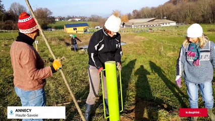 ANNECY | A Moulin-Rouge, naissance d’une forêt comestible