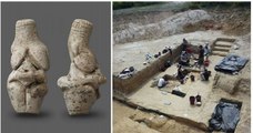 Une Vénus de 23 000 ans « d'une importance internationale » a été découverte par les archéologues à Amiens