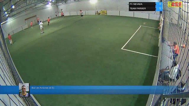 But de Antoine (4-5) - FC NEVADA Vs TEAM FARMER - 02/12/19 21:00 - LIGUE 2 - Poitiers Game Parc