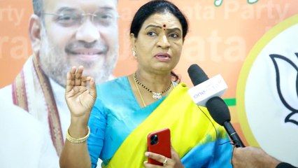 DK Aruna Exclusive Interview || ఈనెల 11,12 తేదిల్లో మద్యపాన నిషేధం దిశగా దీక్ష చేపట్టనున్న బీజేపీ !