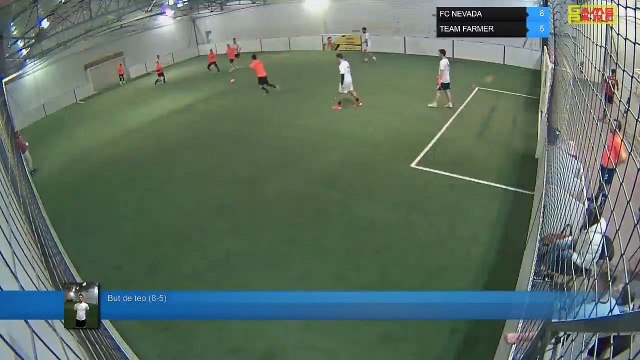 But de teo (8-5) - FC NEVADA Vs TEAM FARMER - 02/12/19 21:00 - LIGUE 2 - Poitiers Game Parc