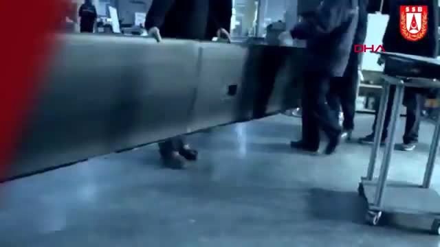 Ankara-6 adet bayraktar tb2 emniyet genel müdürlüğü'ne teslim edildi