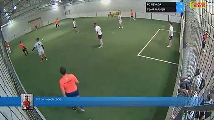 But de Joseph (9-5) - FC NEVADA Vs TEAM FARMER - 02/12/19 21:00 - LIGUE 2 - Poitiers Game Parc