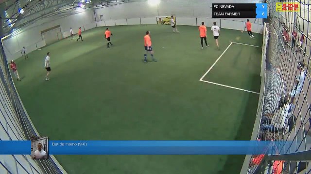 But de momo (9-6) - FC NEVADA Vs TEAM FARMER - 02/12/19 21:00 - LIGUE 2 - Poitiers Game Parc