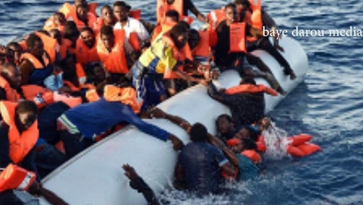 Urgent – 58 morts au large du Sénégal et de la Mauritanie