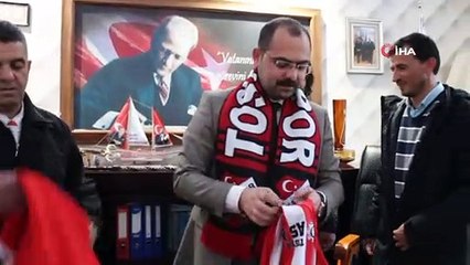 Amatör kulüp, belediye başkanını kadrosuna kattı