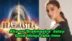 Alia Bhatt on 'Brahmastra' delay: Good things take time