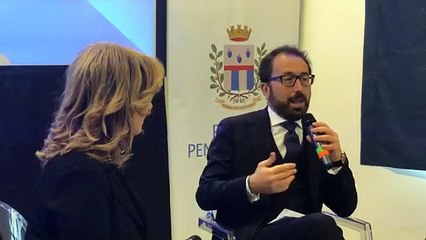 Bonafede alla presentazione del calendario 2020 della Polizia Penitenziaria (05.12.19)