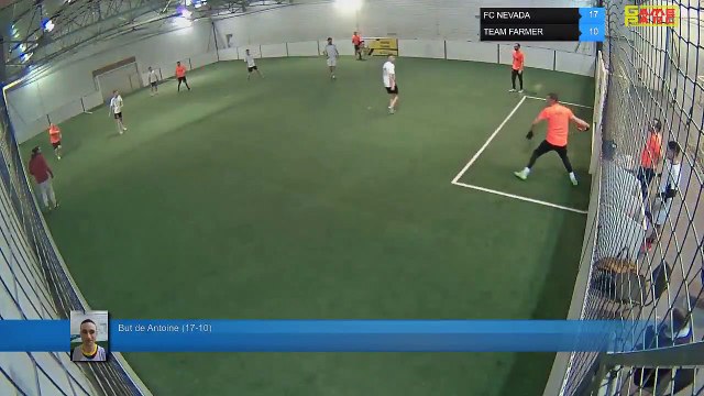 But de Antoine (17-10) - FC NEVADA Vs TEAM FARMER - 02/12/19 21:00 - LIGUE 2 - Poitiers Game Parc
