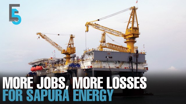EVENING 5: Sapura bags more jobs as losses deepen