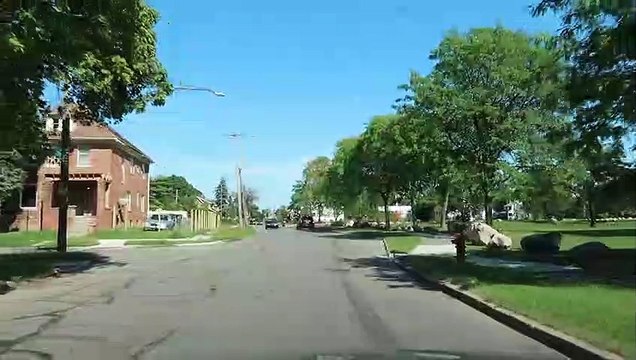 DETROIT WEST SIDE STREET DRAMA