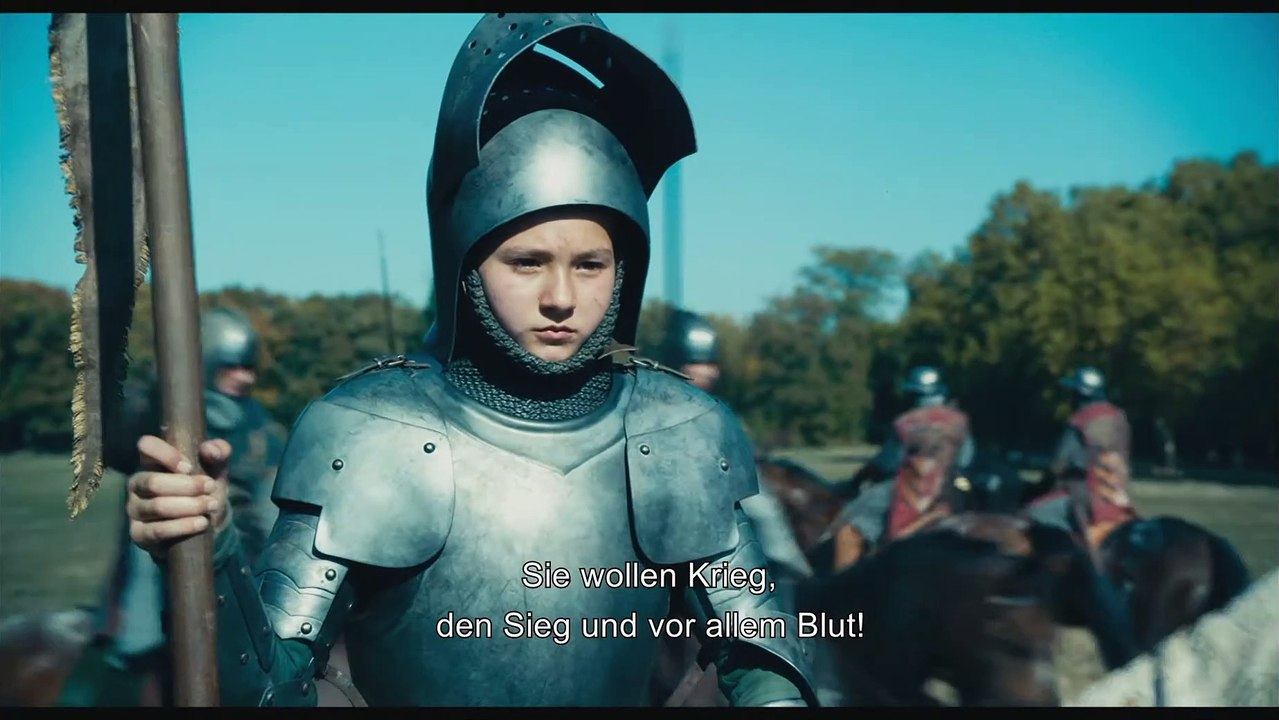 Jeanne d'Arc Film Trailer